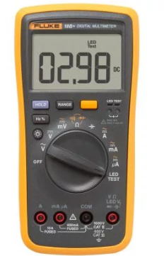 Fluke 18B+ 數(shù)字萬用(yòng)表