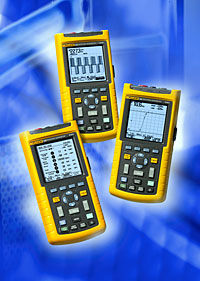 Fluke 120B系列工(gōng)業(yè)萬用(yòng)示波表