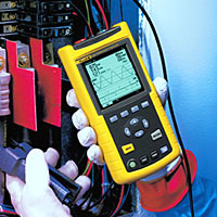 Fluke 43B 電(diàn)能(néng)質量分(fēn)析儀