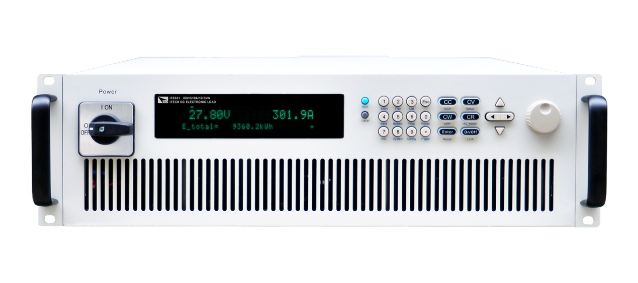 IT8300系列 能(néng)量回饋式直流電(diàn)子(zǐ)負載