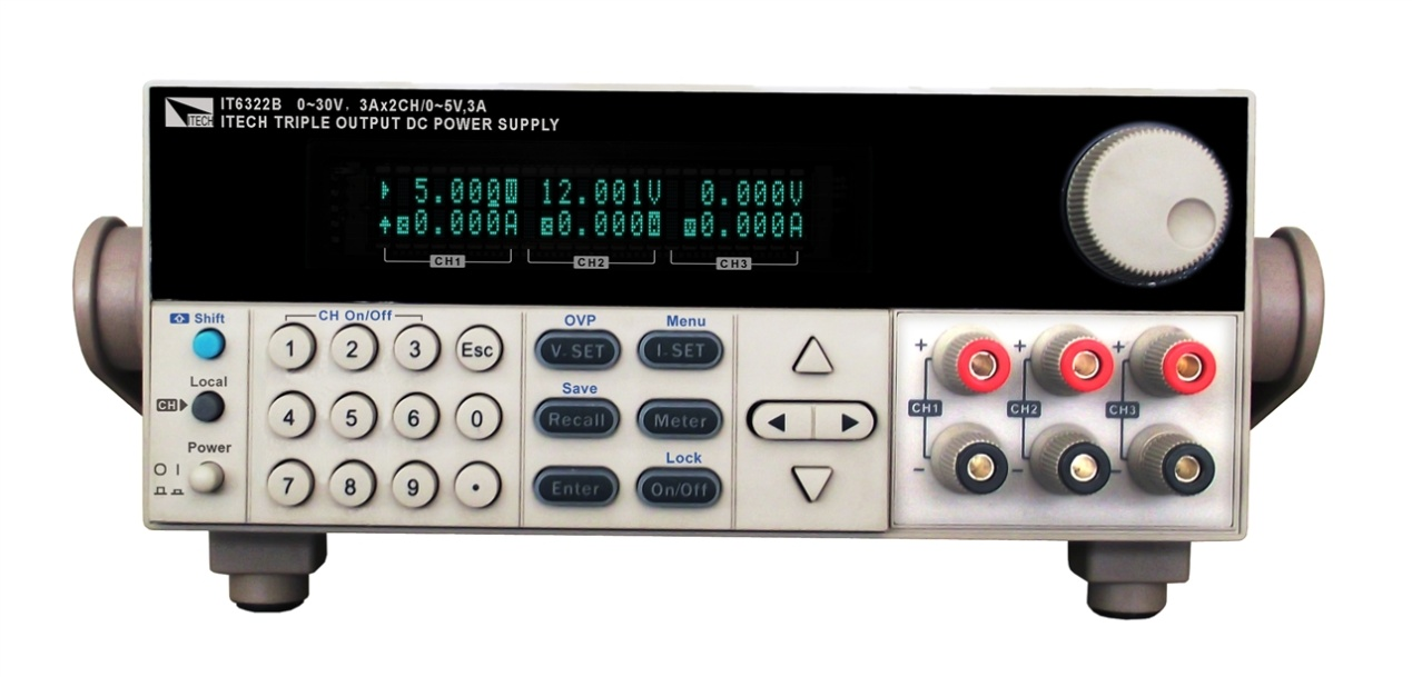 IT6322B 可(kě)編程三通(tōng)道(dào)全隔離(lí)電(diàn)源